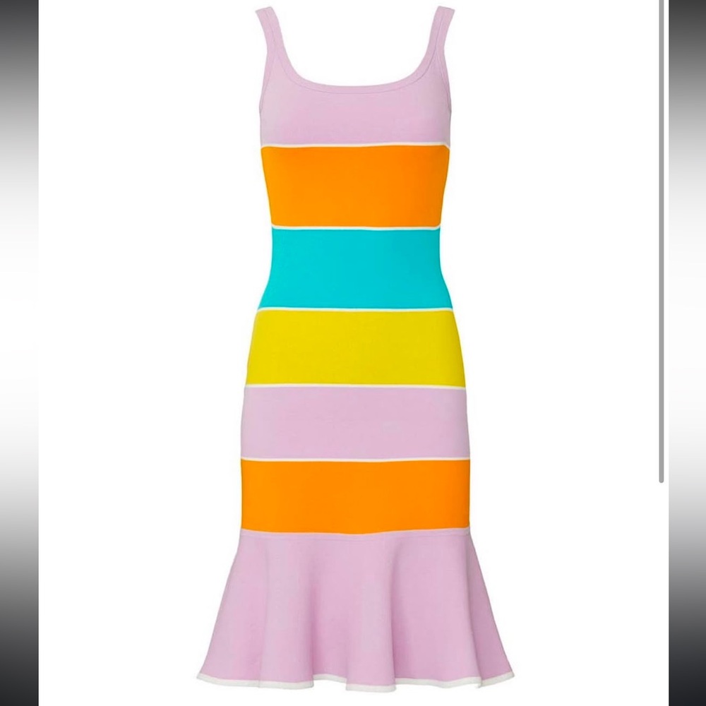 Tanya Taylor midi dress